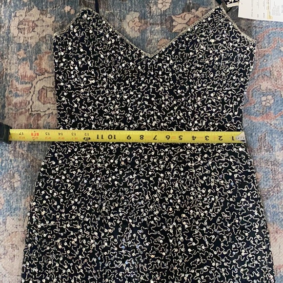 Vintage fully beaded dress, 6 - Picture 7 of 11